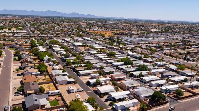 Photo of Mobile Home