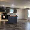 Living room into Kitchen/Dining