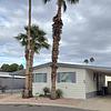 Mobile Home for Sale: UPDATED 2 BED 2 BATH - BEAUTIFUL GREEN SPACE OUT YOUR FRONT DOOR #39, Phoenix, AZ