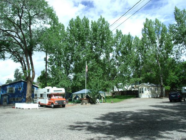 Center sites & Flagpole