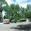 Center sites & Flagpole
