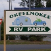 RV Lot for Rent: Okefenokee RV Park, Homeland, GA
