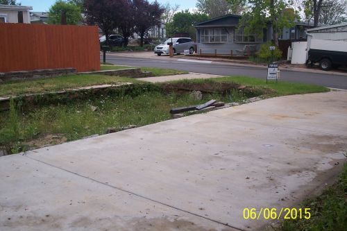 Photo of Mobile Home Lot