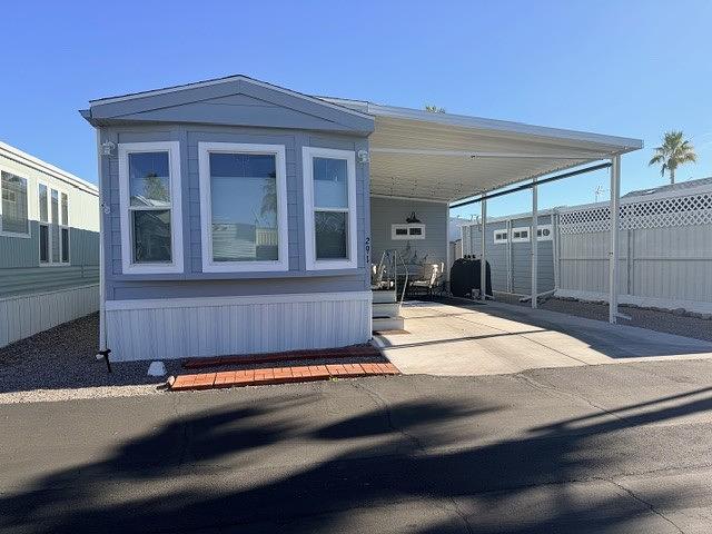 Photo of Mobile Home