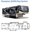 RV for Sale: 2019 FULLHOUSE JX390