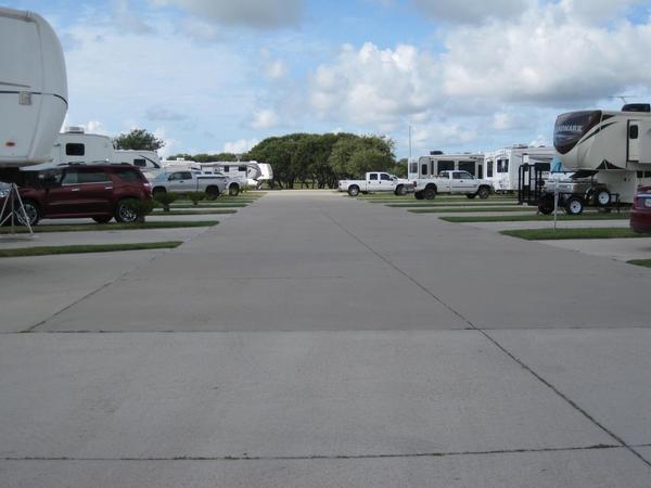 Short Term RV lease spaces