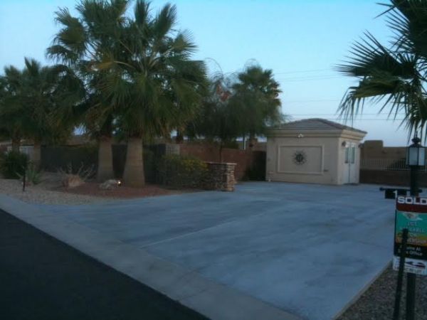 Photo of RV Lot