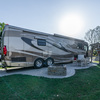 Paved deluxe site.