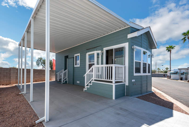 Photo of Mobile Home