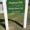 Mobile Home Park for Sale: Highland Hills MHP, Hillsboro, OH