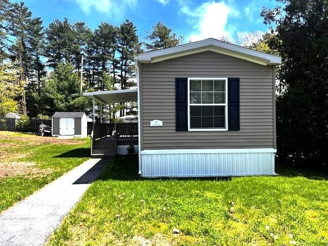 Photo of Mobile Home