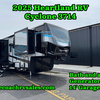 RV for Sale: 2025 CYCLONE CY 3714