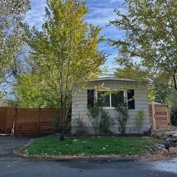 Photo of #61 2 bedroom/ 2 bath home with a beautiful yard!