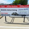 Billboard for Sale: 3’x8’ Mobile Billboard/Truck Sign, New Orleans, LA