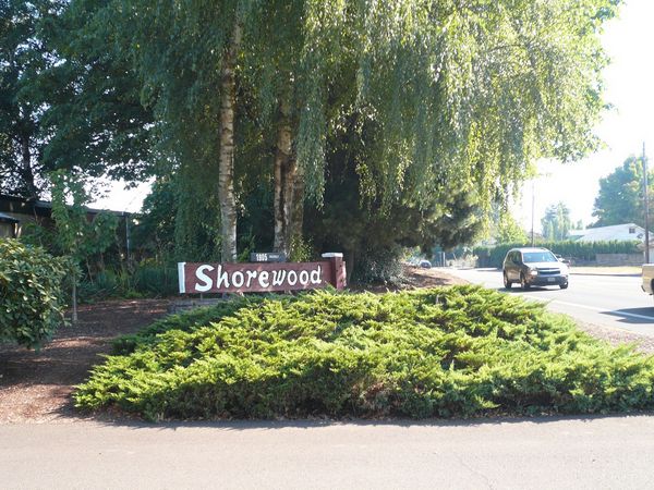 Shorewood entrance