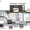 RV for Sale: 2021 FLAGSTAFF MICRO LITE 25BRDS