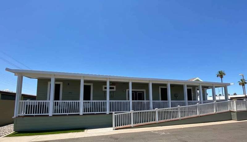 Photo of Mobile Home