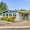 Mobile Home for Sale: Manufactured Home in Park - Double Wide Manufactured,Manufactured Home, Eugene, OR