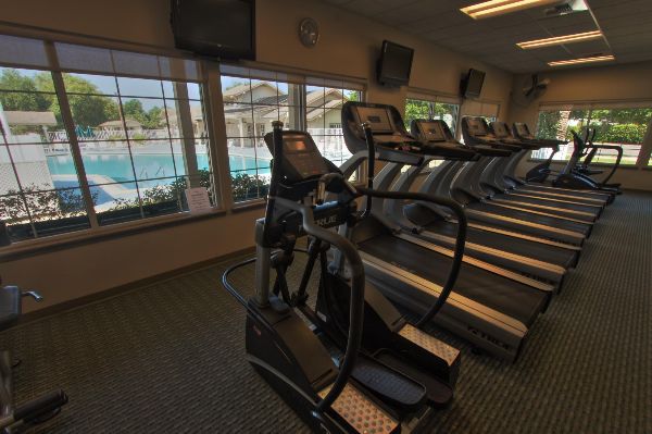 Fitness & Aerobic Center w/ On-site Instructor