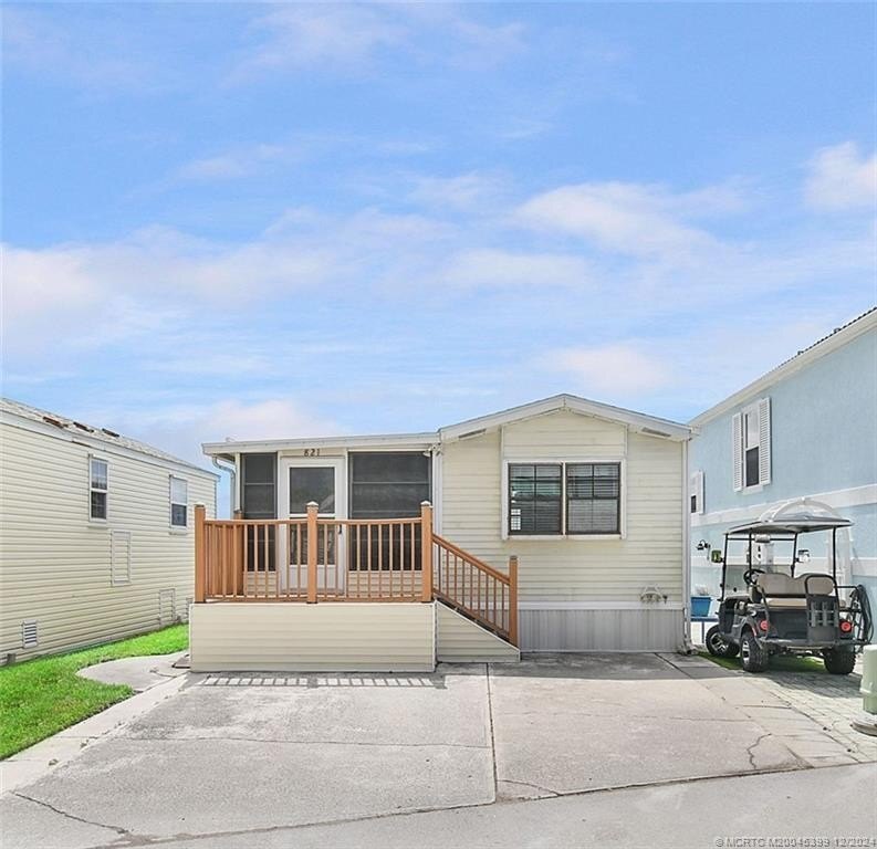 Photo of Mobile Home