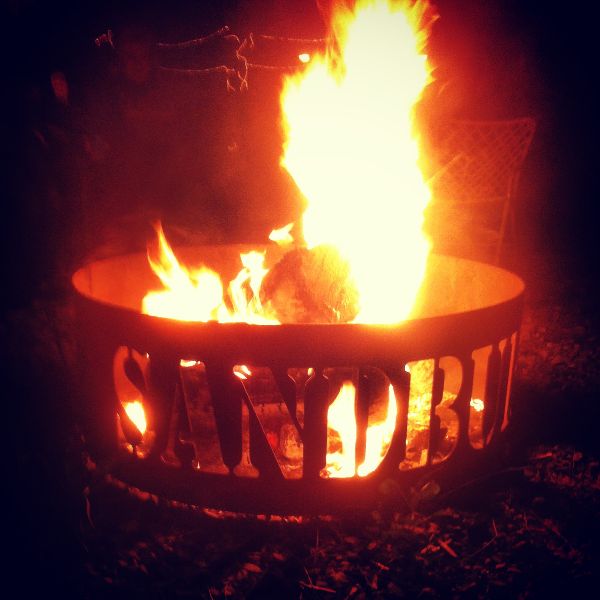 Sandbur Campfire Rings