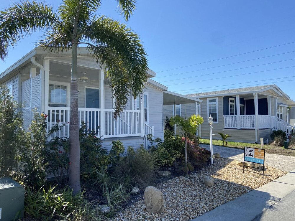 Photo of Mobile Home