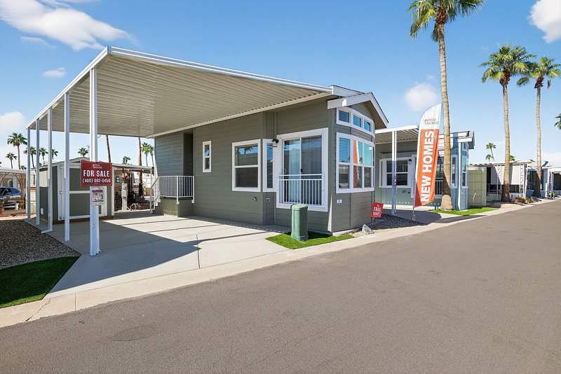 Photo of Mobile Home