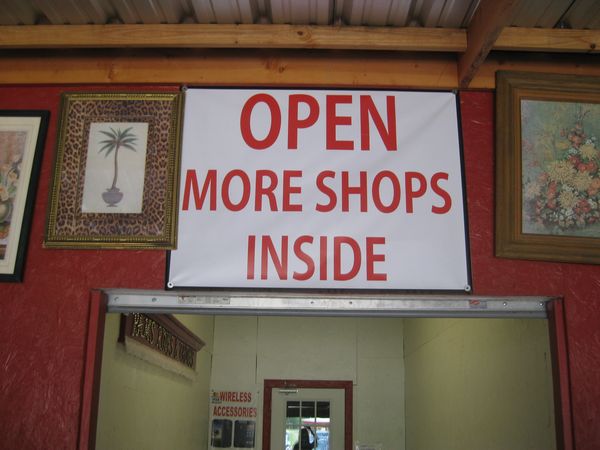 Flea Market Shops
