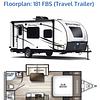 RV for Sale: 2018 PALOMINI 181 FBS