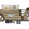 RV for Sale: 2021 COUGAR 364BHL