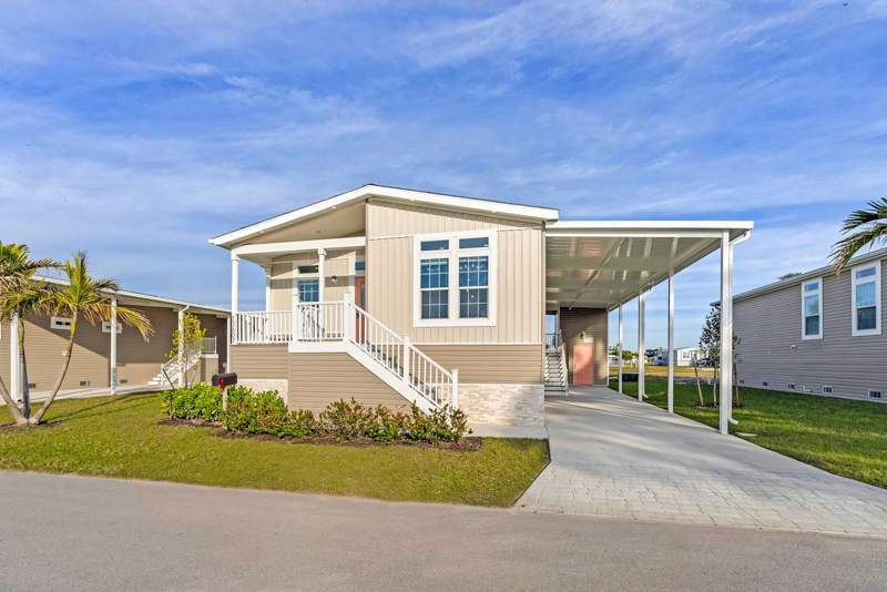 Photo of Mobile Home