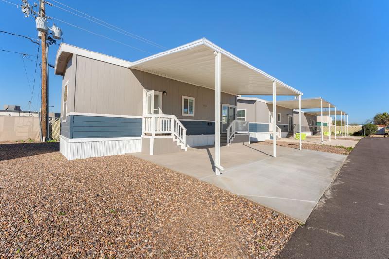 Photo of Mobile Home
