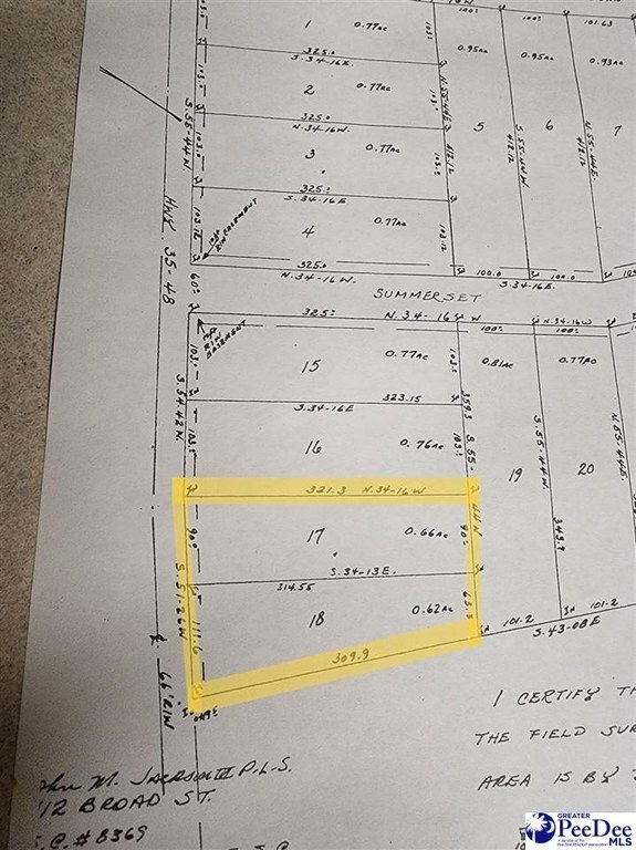 Photo of Mobile Home Lot