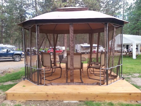 Gazebo for Group Gatherings