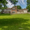 Rear Of Home