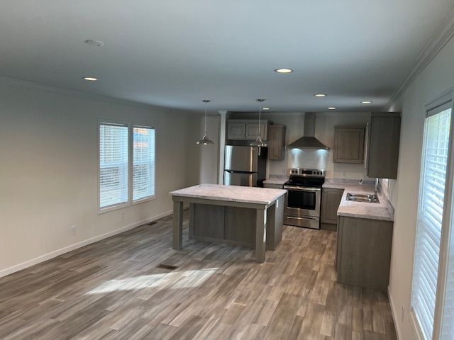 Kitchen A & B
