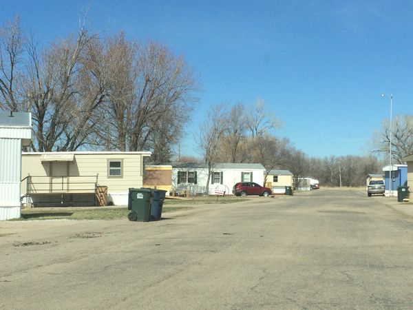 Mobile Home Section