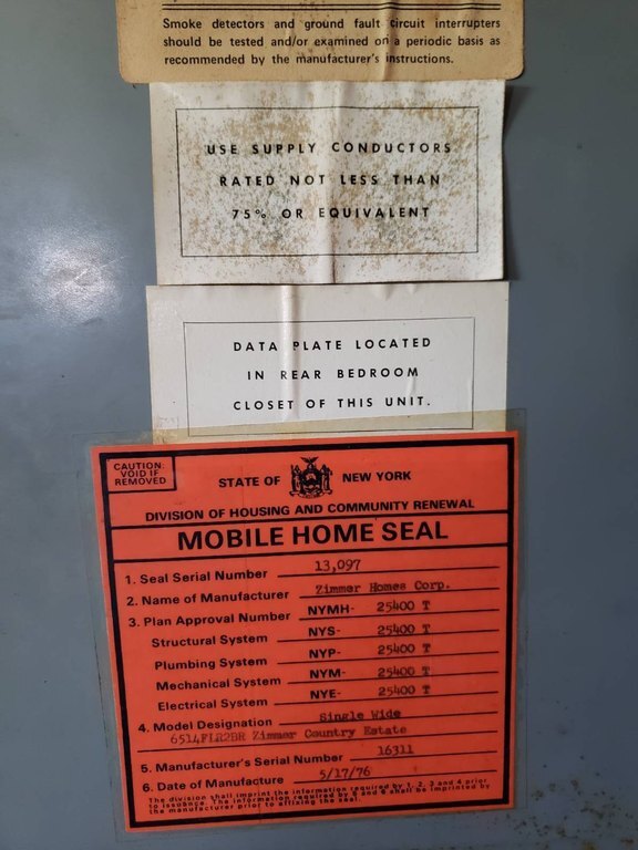 Photo of Mobile Home
