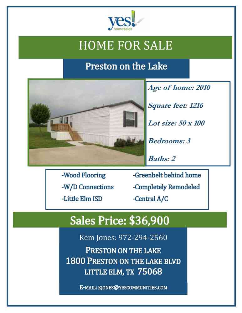 Photo of Mobile Home