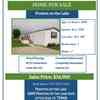 Mobile Home for Rent: 3 Bed 2 Bath 2010 Oakcreek