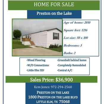 Photo of Mobile Home