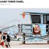 Billboard for Rent: Malibu Lifeguard Stands, Malibu, CA