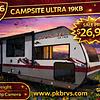RV for Sale: 2026 CAMPSITE ULTRA 19KB