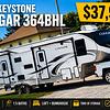 RV for Sale: 2021 COUGAR 364BHL