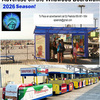 Billboard for Rent: 2026 Sseason Sun Shelters & Tramcar Advertising Wildwood Boardwalk , NJ, Wildwood, NJ