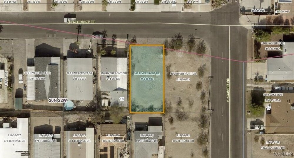Photo of Mobile Home Lot
