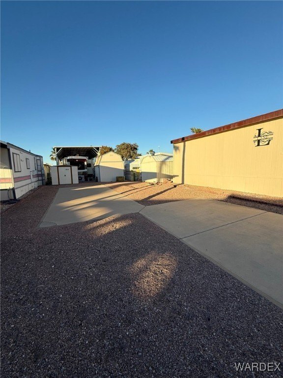 Photo of Mobile Home Lot