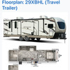 RV for Sale: 2022 Wildwood Heritage Glen Hyper-Lyte 29XBHL