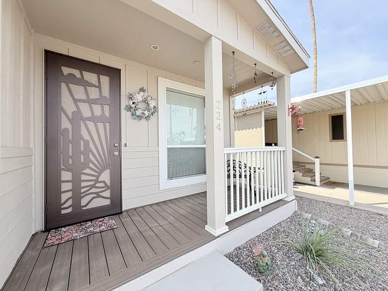 Photo of Mobile Home