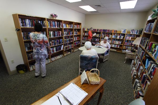 Fully Stocked Library